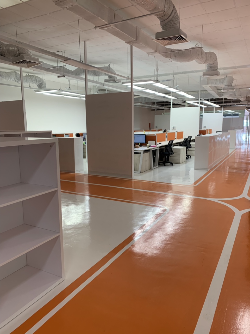 Công trình Thi Công Epoxy Cty Giày Đại Hoa - EN